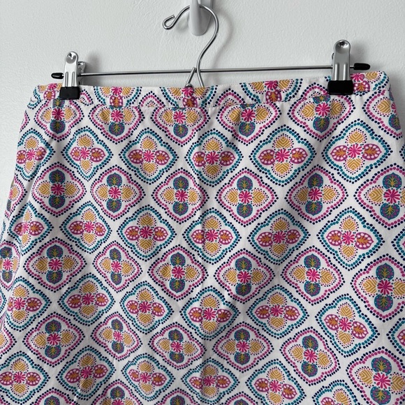 Boden womans 100% cotton diamond pattern skirt - Picture 2 of 7